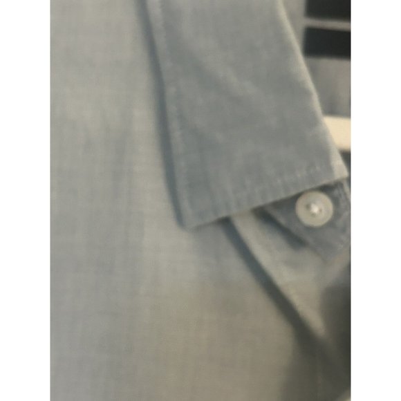 Bonobos Shirt Mens XXL Long Blue Tailored Slim Fit Long Sleeve Button Down - Picture 4 of 6